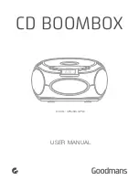 Предварительный просмотр 1 страницы Goodmans GPS05BLK User Manual