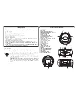 Предварительный просмотр 3 страницы Goodmans GPS103 Instruction Manual