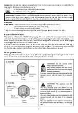 Preview for 2 page of Goodmans GPS164R Instruction Manual