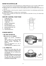 Preview for 5 page of Goodmans GPS164R Instruction Manual