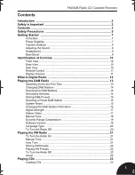 Preview for 3 page of Goodmans GPS186DAB User Manual