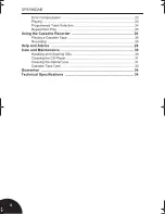 Preview for 4 page of Goodmans GPS186DAB User Manual