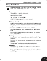 Preview for 5 page of Goodmans GPS186DAB User Manual