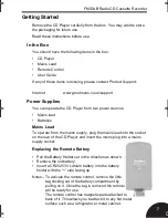 Preview for 7 page of Goodmans GPS186DAB User Manual