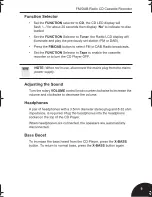 Preview for 9 page of Goodmans GPS186DAB User Manual