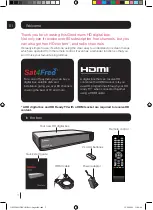 Preview for 2 page of Goodmans GSAT200HDEX Instruction Manual