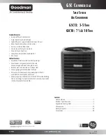 Goodmans GSC10  s Product Specifications preview