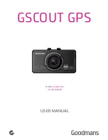 Goodmans GSCOUT GPS User Manual preview