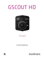 Goodmans GSCOUT HD User Manual preview