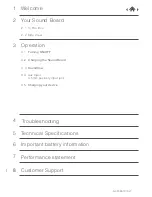 Preview for 2 page of Goodmans GSPKBAT01SLT User Manual