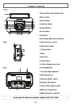 Preview for 7 page of Goodmans GSR75WDAB Instruction Manual