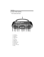 Предварительный просмотр 6 страницы Goodmans GSR85DAB User Manual