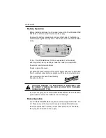 Предварительный просмотр 10 страницы Goodmans GSR85DAB User Manual