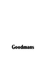 Предварительный просмотр 26 страницы Goodmans GSR85DAB User Manual