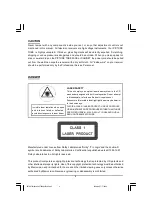 Preview for 4 page of Goodmans GTV14T3DVD Operation Manual