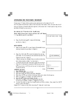 Preview for 8 page of Goodmans GTV14T3DVD Operation Manual