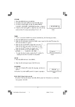 Предварительный просмотр 9 страницы Goodmans GTV14T3DVD Operation Manual