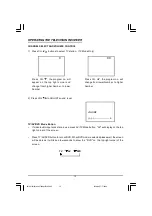 Предварительный просмотр 10 страницы Goodmans GTV14T3DVD Operation Manual