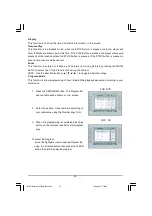 Предварительный просмотр 20 страницы Goodmans GTV14T3DVD Operation Manual