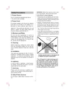 Preview for 9 page of Goodmans GTV26WLCD User Manual