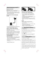 Preview for 10 page of Goodmans GTV26WLCD User Manual