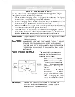 Предварительный просмотр 2 страницы Goodmans GTV27WLCD Instruction Manual