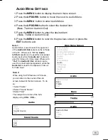 Предварительный просмотр 24 страницы Goodmans GTV27WLCD Instruction Manual