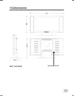 Предварительный просмотр 45 страницы Goodmans GTV27WLCD Instruction Manual