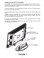 Предварительный просмотр 7 страницы Goodmans GTV30W2LCD User Manual