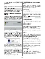 Preview for 12 page of Goodmans GTV30W2LCD User Manual