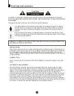 Preview for 4 page of Goodmans GTV51N16DVD User Manual