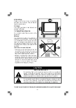 Предварительный просмотр 8 страницы Goodmans GTV76W3 User Manual