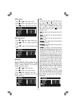 Предварительный просмотр 15 страницы Goodmans GTV76W3 User Manual