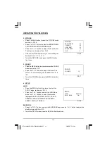 Preview for 10 page of Goodmans GTVC14N14DVD Operation Manual