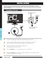 Предварительный просмотр 17 страницы Goodmans GTVL19W19DVD Instruction Manual