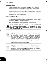 Preview for 2 page of Goodmans GTVL19WDVD User Manual