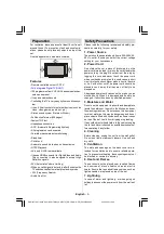 Предварительный просмотр 6 страницы Goodmans GTVL26W26HDF User Manual