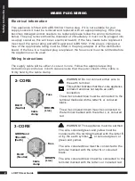 Предварительный просмотр 3 страницы Goodmans GTVL32W17HDF Instruction Manual