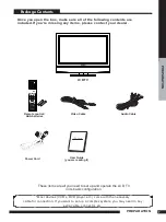 Предварительный просмотр 8 страницы Goodmans GTVL32W17HDF Instruction Manual