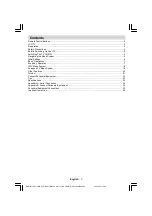 Preview for 3 page of Goodmans GTVL32W26HDF User Manual