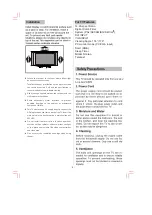 Preview for 9 page of Goodmans GTVL32W8HD User Manual