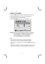 Предварительный просмотр 11 страницы Goodmans GTVL42W15HD User Manual