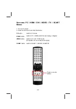 Предварительный просмотр 23 страницы Goodmans GTVL42W15HD User Manual