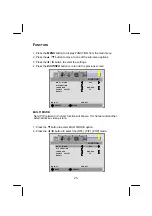 Предварительный просмотр 28 страницы Goodmans GTVL42W15HD User Manual