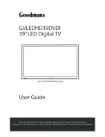 Goodmans GVLEDHD39DVDI User Manual предпросмотр