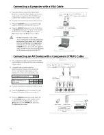 Предварительный просмотр 12 страницы Goodmans GVLEDHD39DVDI User Manual