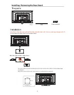 Предварительный просмотр 5 страницы Goodmans GVLEDHD50 User Manual