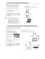 Предварительный просмотр 12 страницы Goodmans GVLEDHD50 User Manual