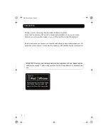 Preview for 2 page of Goodmans IPHONE MICRO1468I Instruction Manual