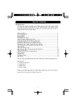 Preview for 2 page of Goodmans MICRO 1109 Operating Instructions Manual